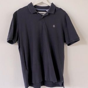 ORIGINAL PENGUIN - Navy Activity Polo